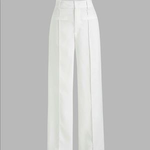 Cider White Trousers